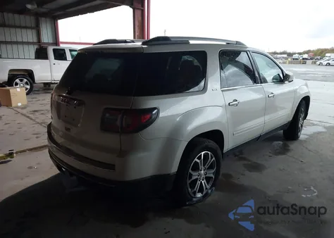 2015 GMC Acadia Slt-1 z USA, uszkodzony, nr VIN 1GKKRRKD8FJ335081